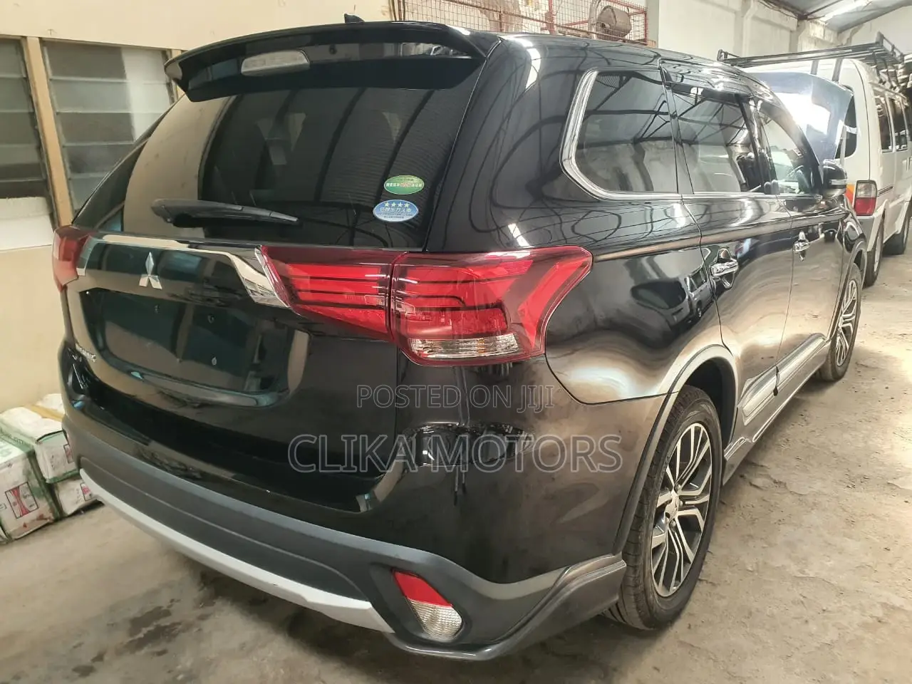 Mitsubishi Outlander SEL AWC 2016 Black