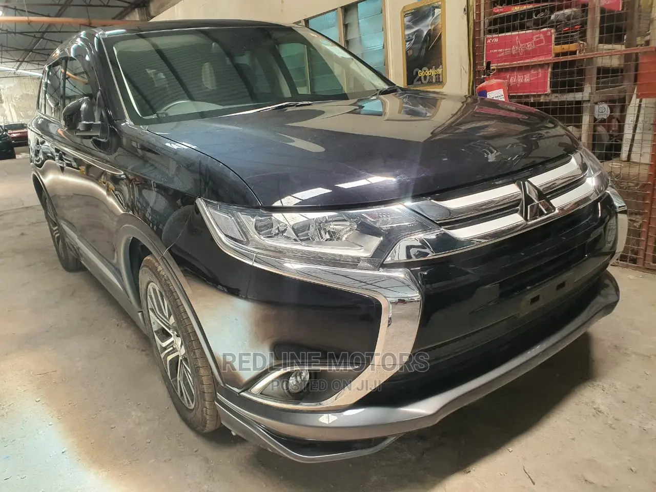 Mitsubishi Outlander SEL AWC 2016 Black
