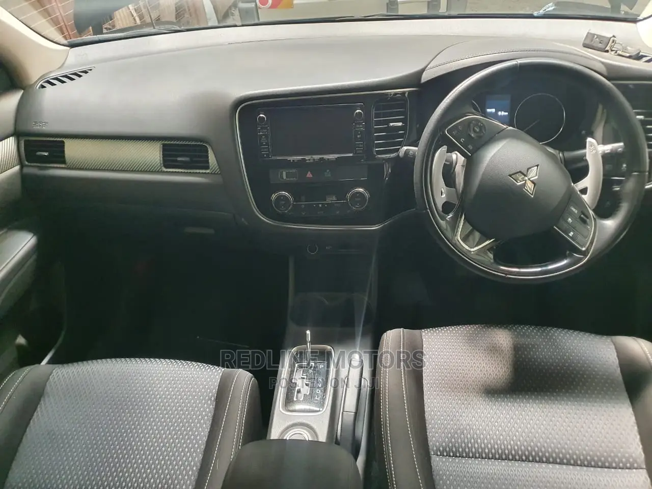Mitsubishi Outlander SEL AWC 2016 Black