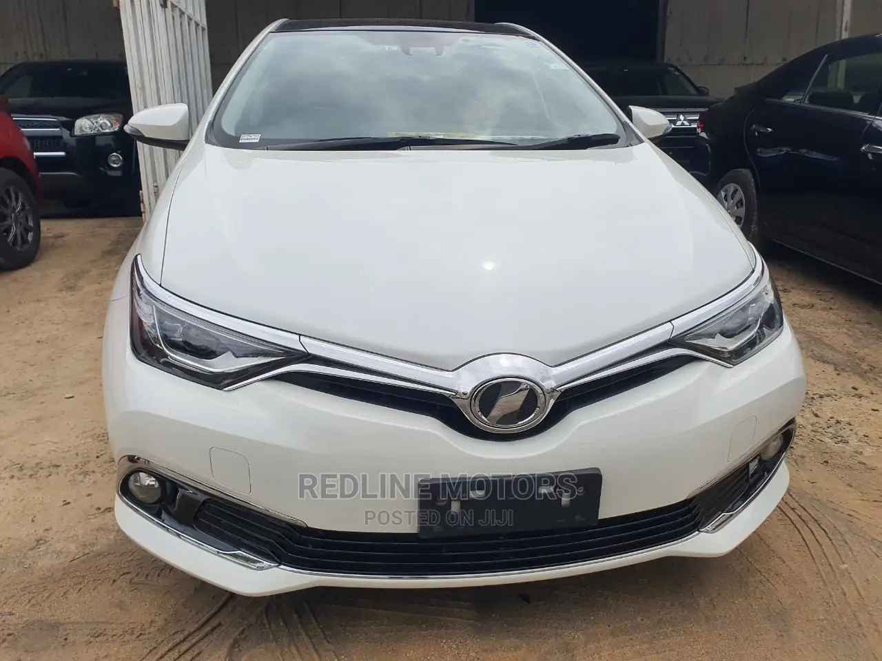 Toyota Auris 2016 White