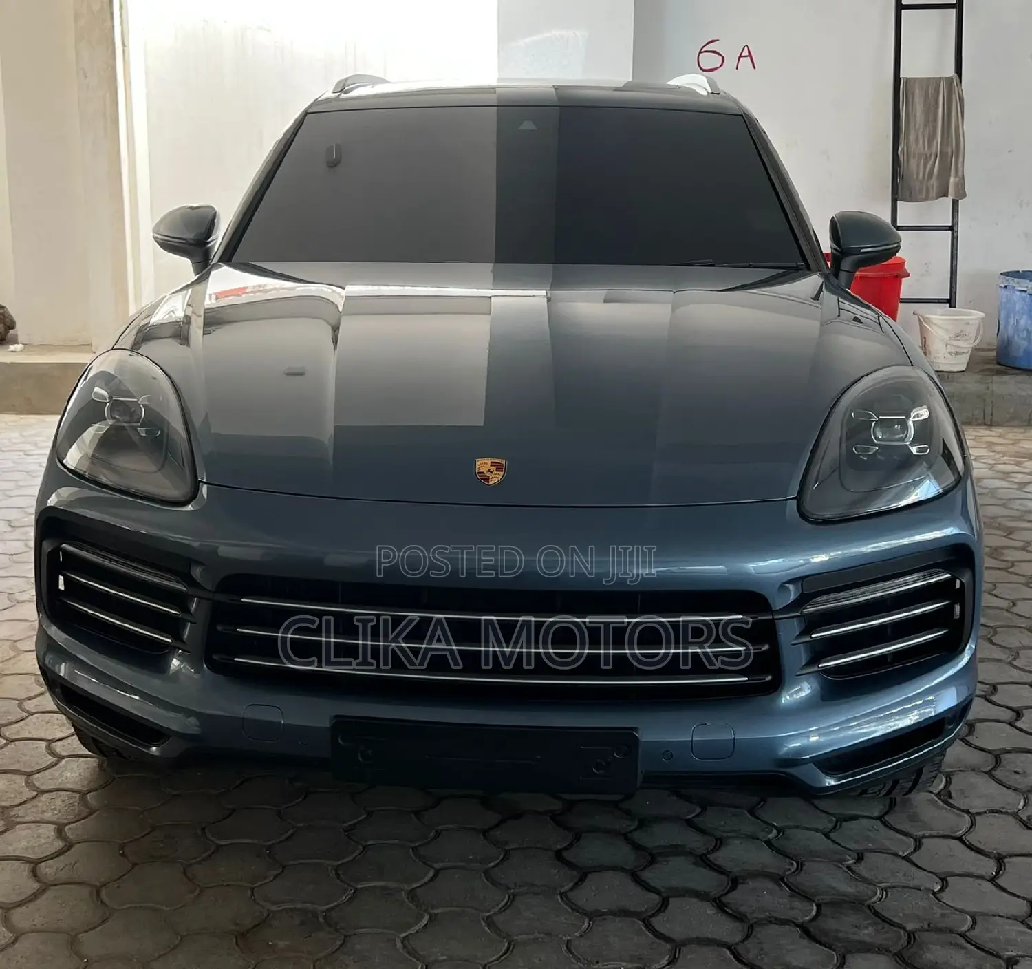 Porsche Cayenne 2019 Blue