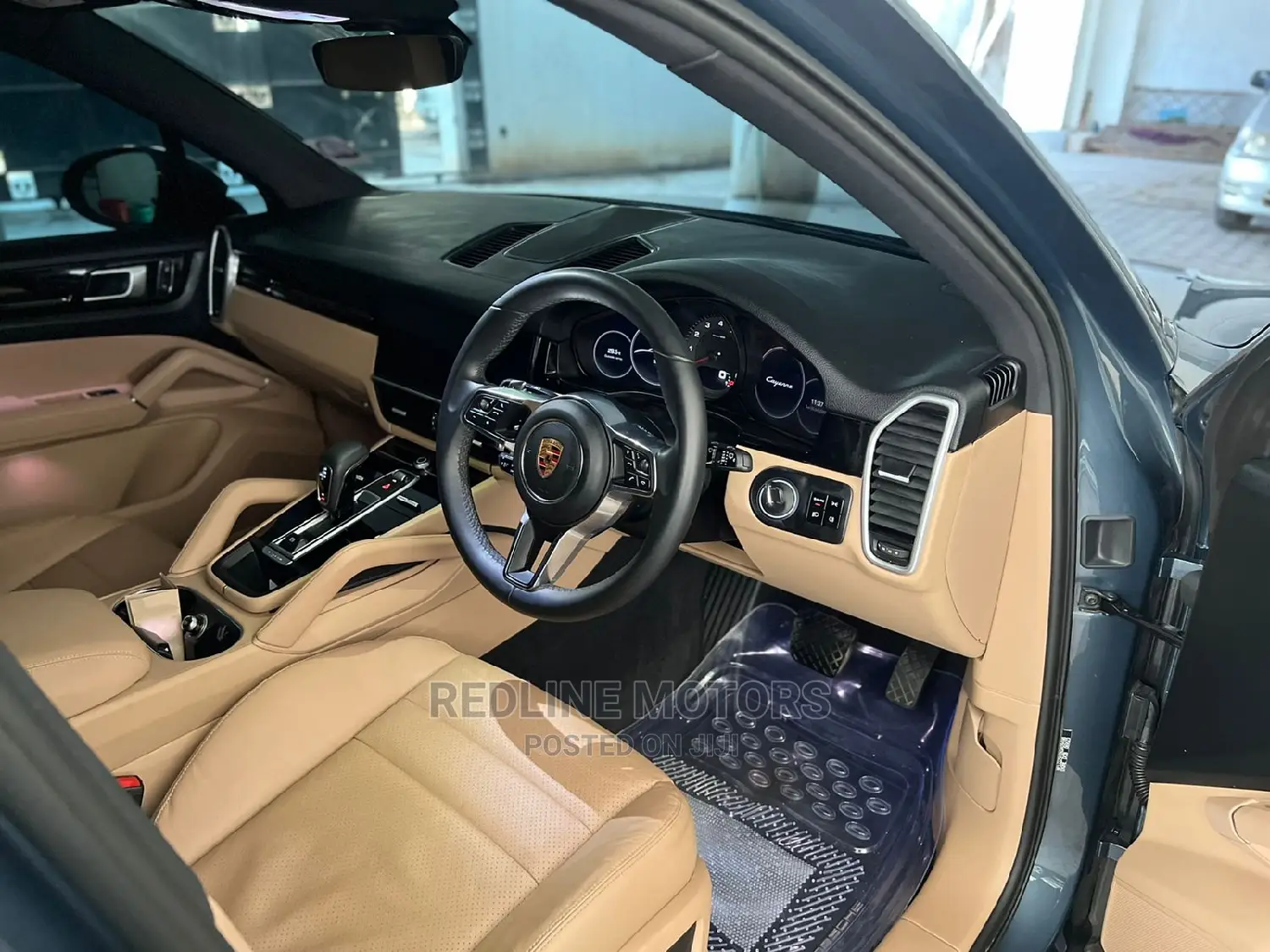 Porsche Cayenne 2019 Blue