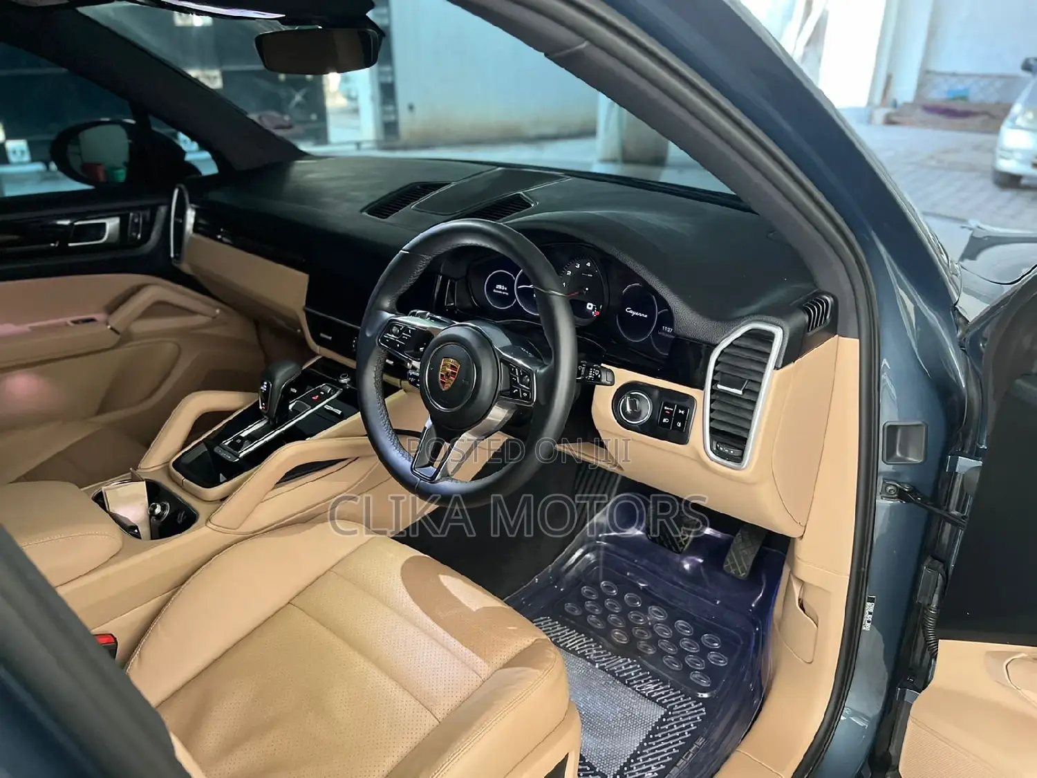 Porsche Cayenne 2019 Blue