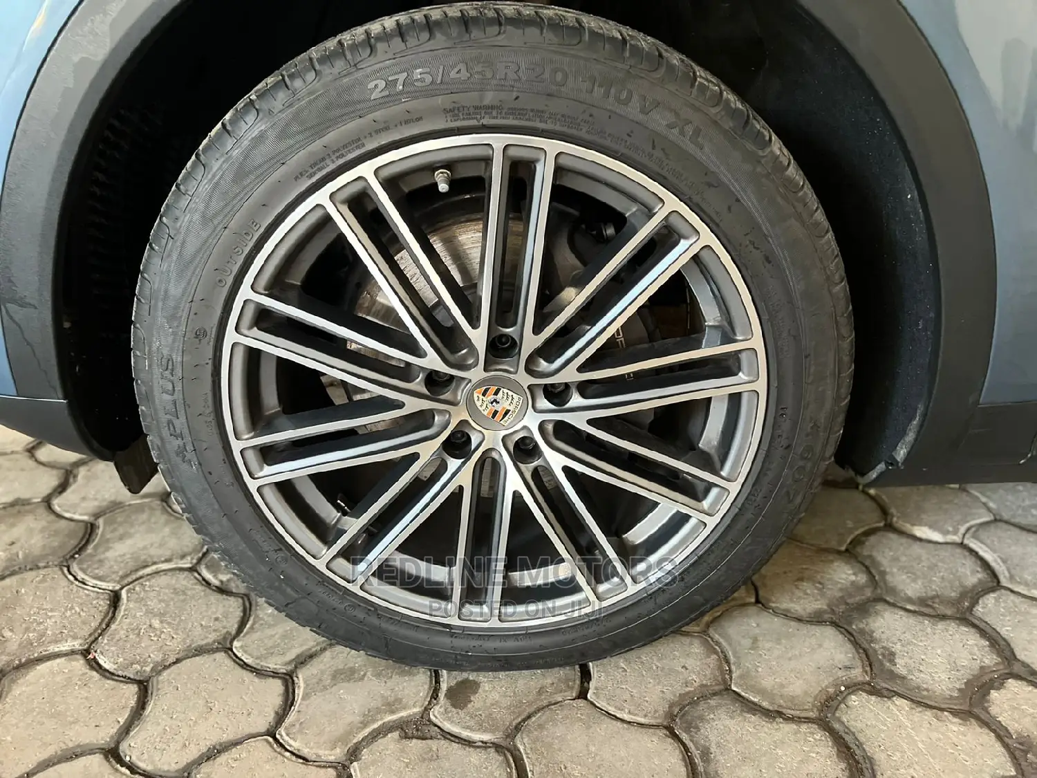 Porsche Cayenne 2019 Blue