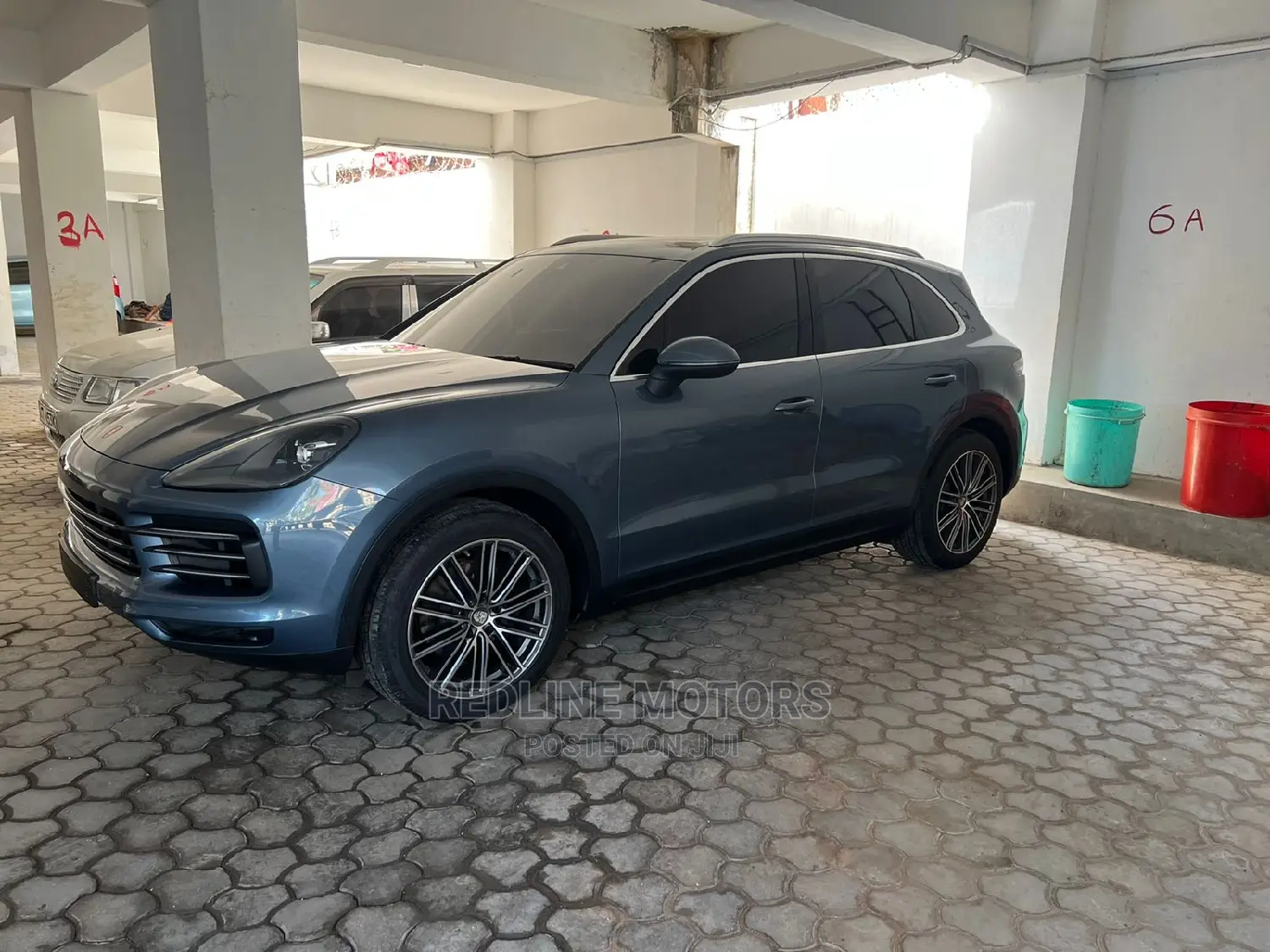 Porsche Cayenne 2019 Blue