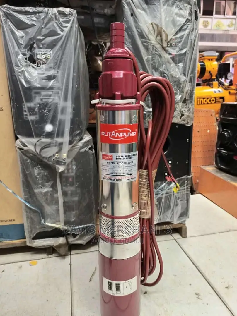 Rutan Submersible Water Pump