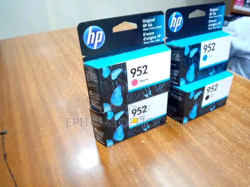 Black Original Hp 953 Catridges
