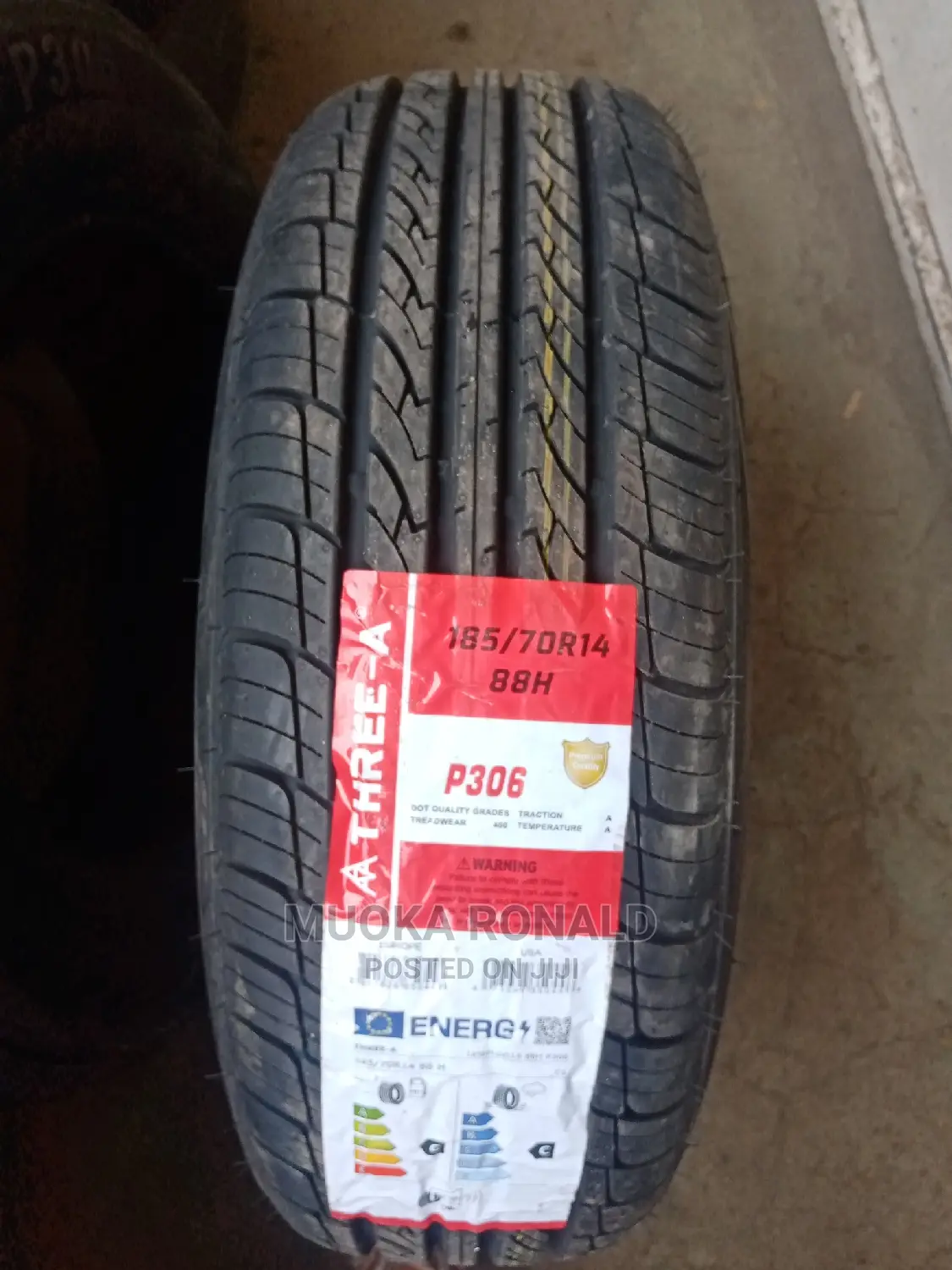 185/70r14 Three-A Tyre