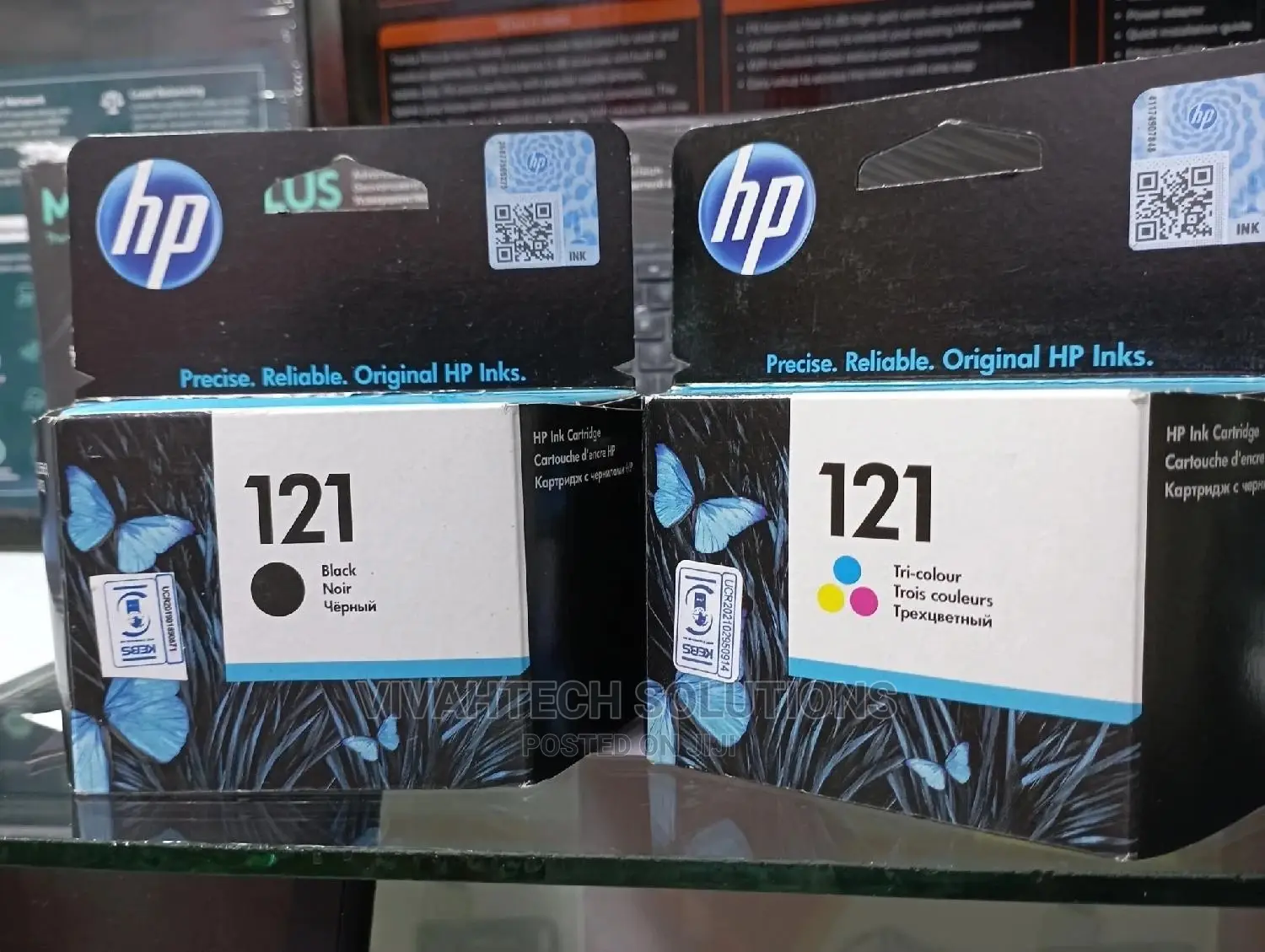 Hp Cartridge 121