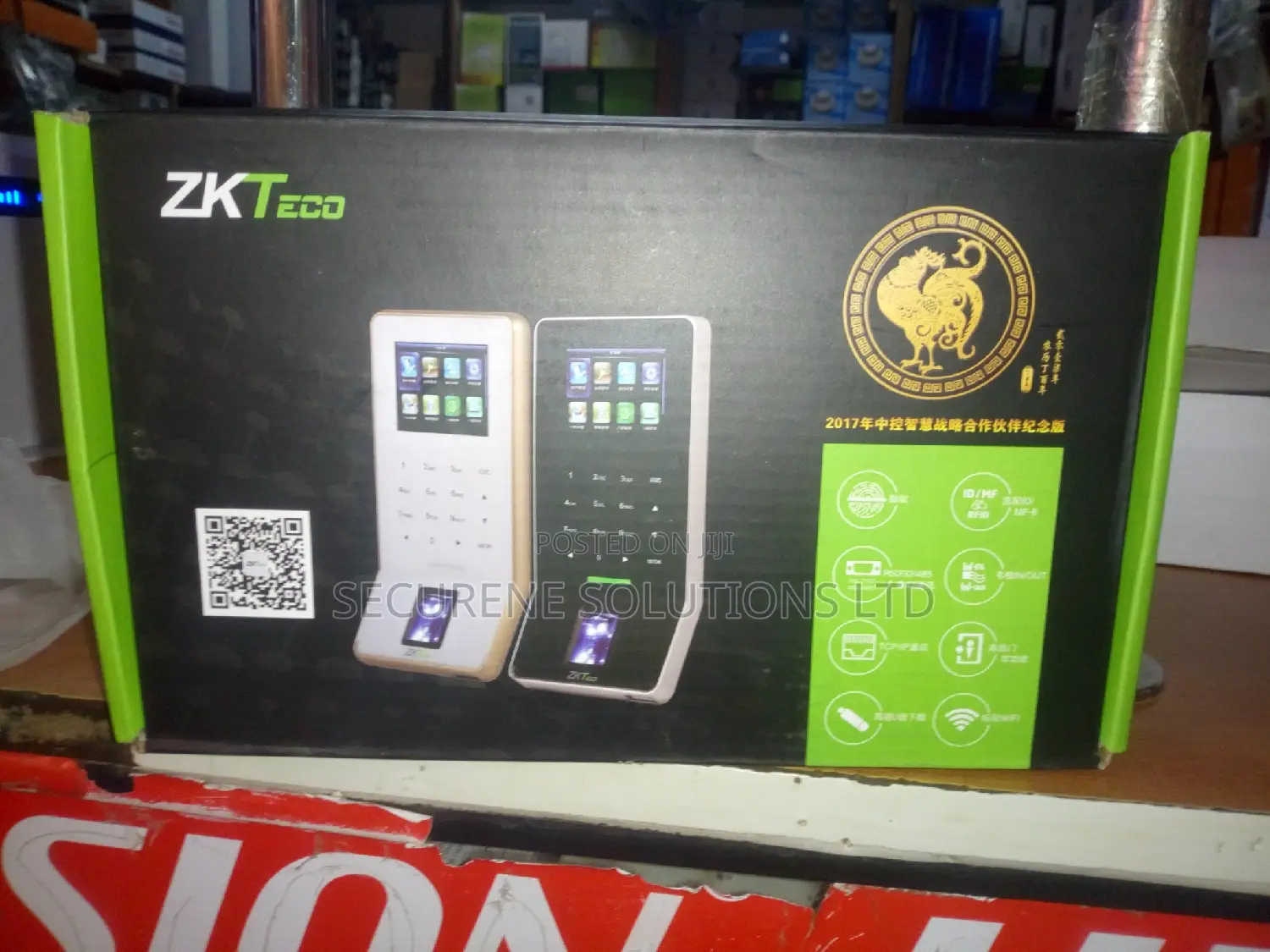 Wifi F22 Time Attendane And Acess Control Biometric