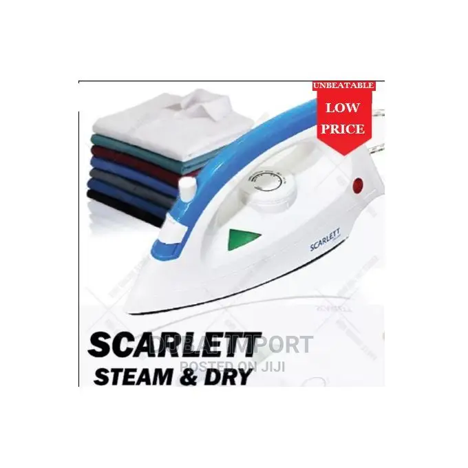 Scarlett Steam Iron Box