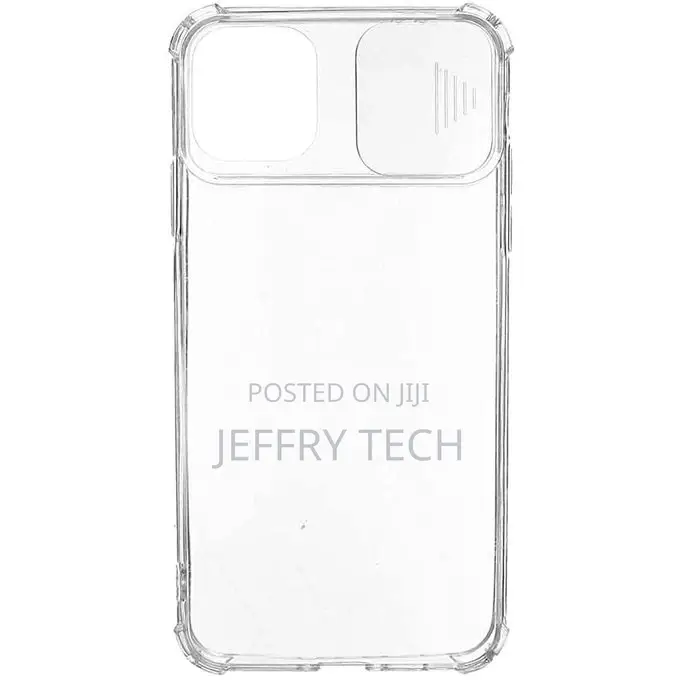 iPhone 11 Pro Max Hard Back Cover With Sillicone Edges and C