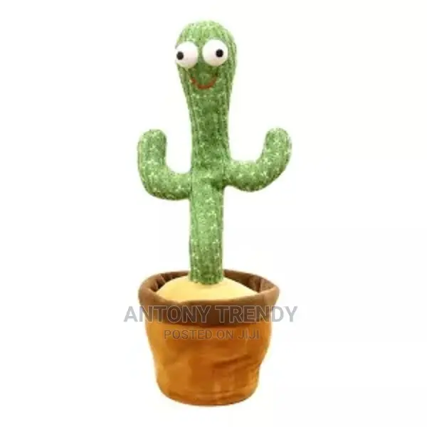 Hot Cactus Plush Toy.