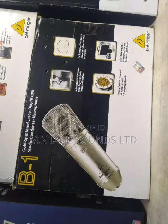 Condenser Studio Microphone Behringer B1 Model