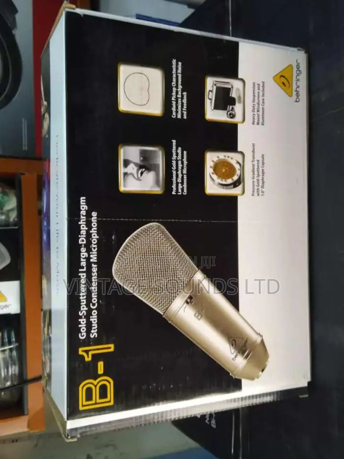 Studio Condenser Microphone Behringer B1
