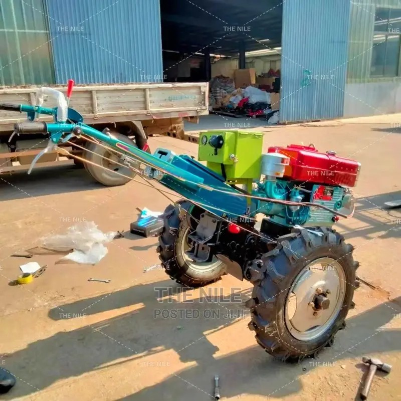15hp 121 Diesel Engine Rotary Tiller