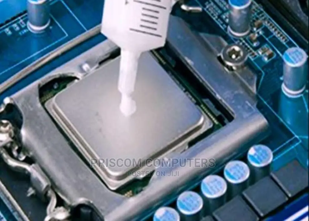 Thermal Cooling Paste - Computer CPU
