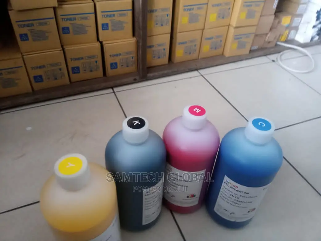 High Quality Approved Xp 600 Solvent Ink