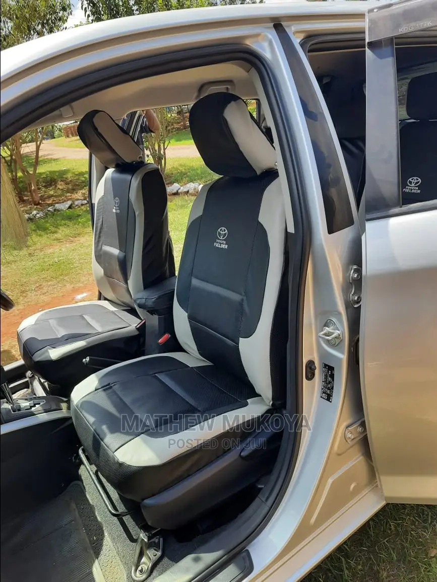 Toyota Fielder( New Shape/Model)Car Seat Covers