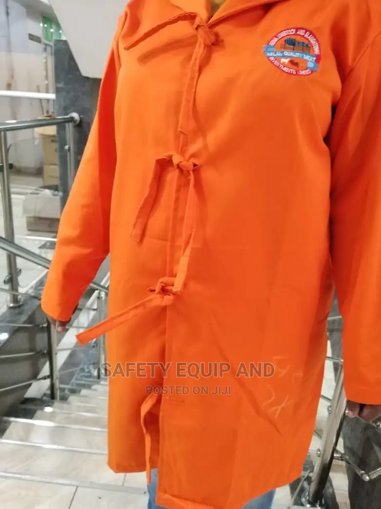 Orange Dustcoats