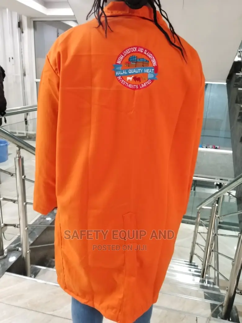 Orange Dustcoats