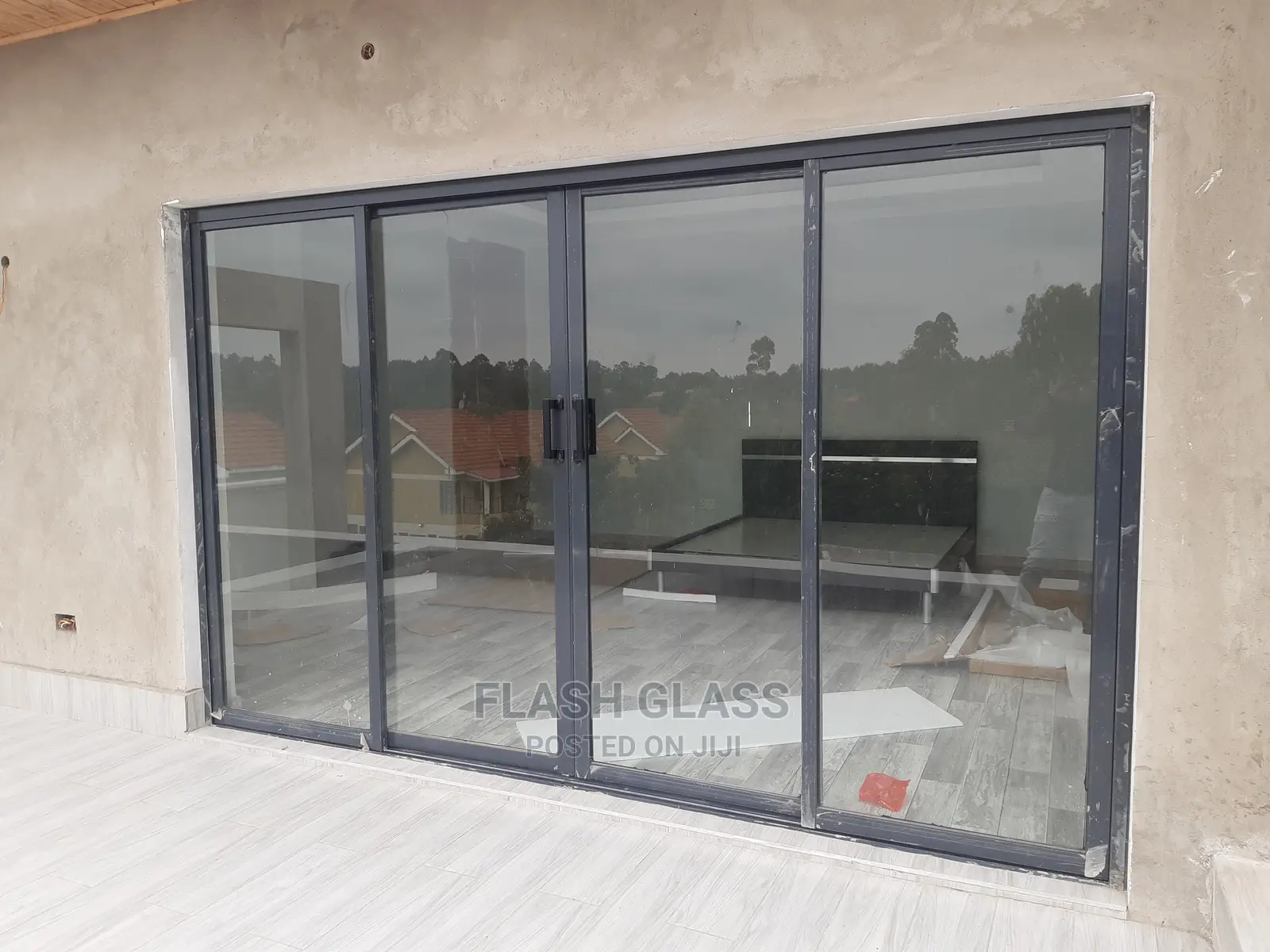Aluminium Sliding Doors