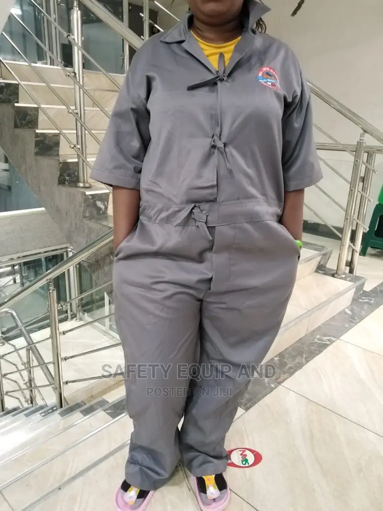 Grey Twirl Overalls