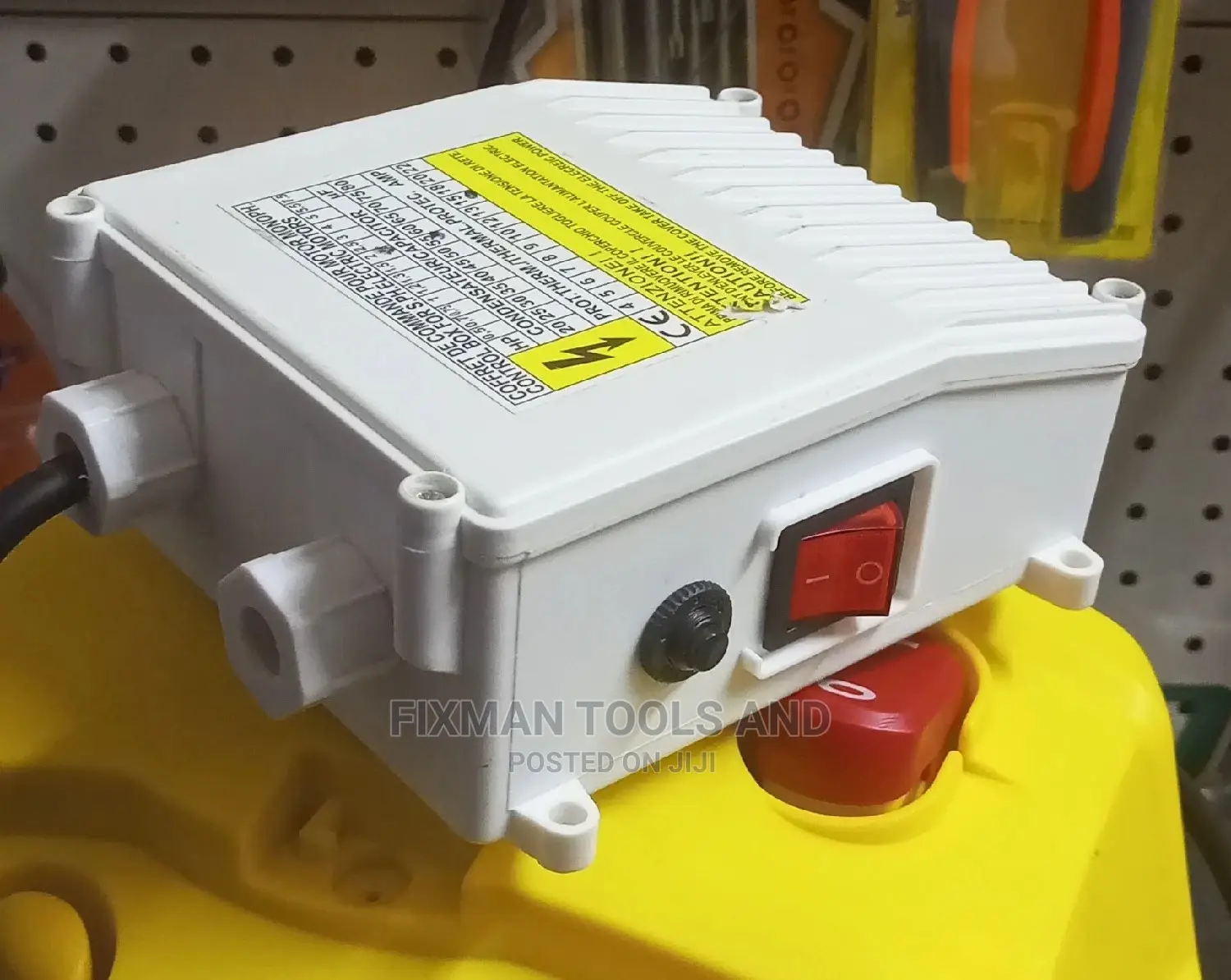 Pump Control Box For 1hp And 2hp And 3hp Submersible Water