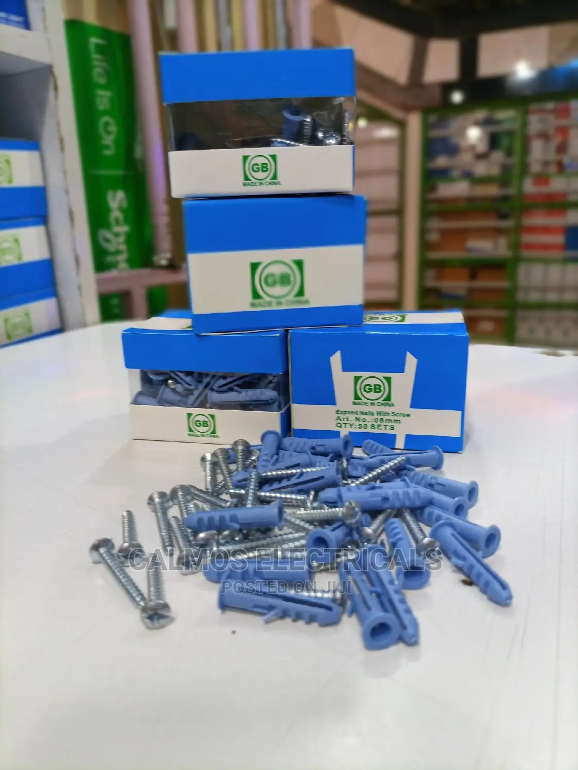 Fisher Plugs 6mm