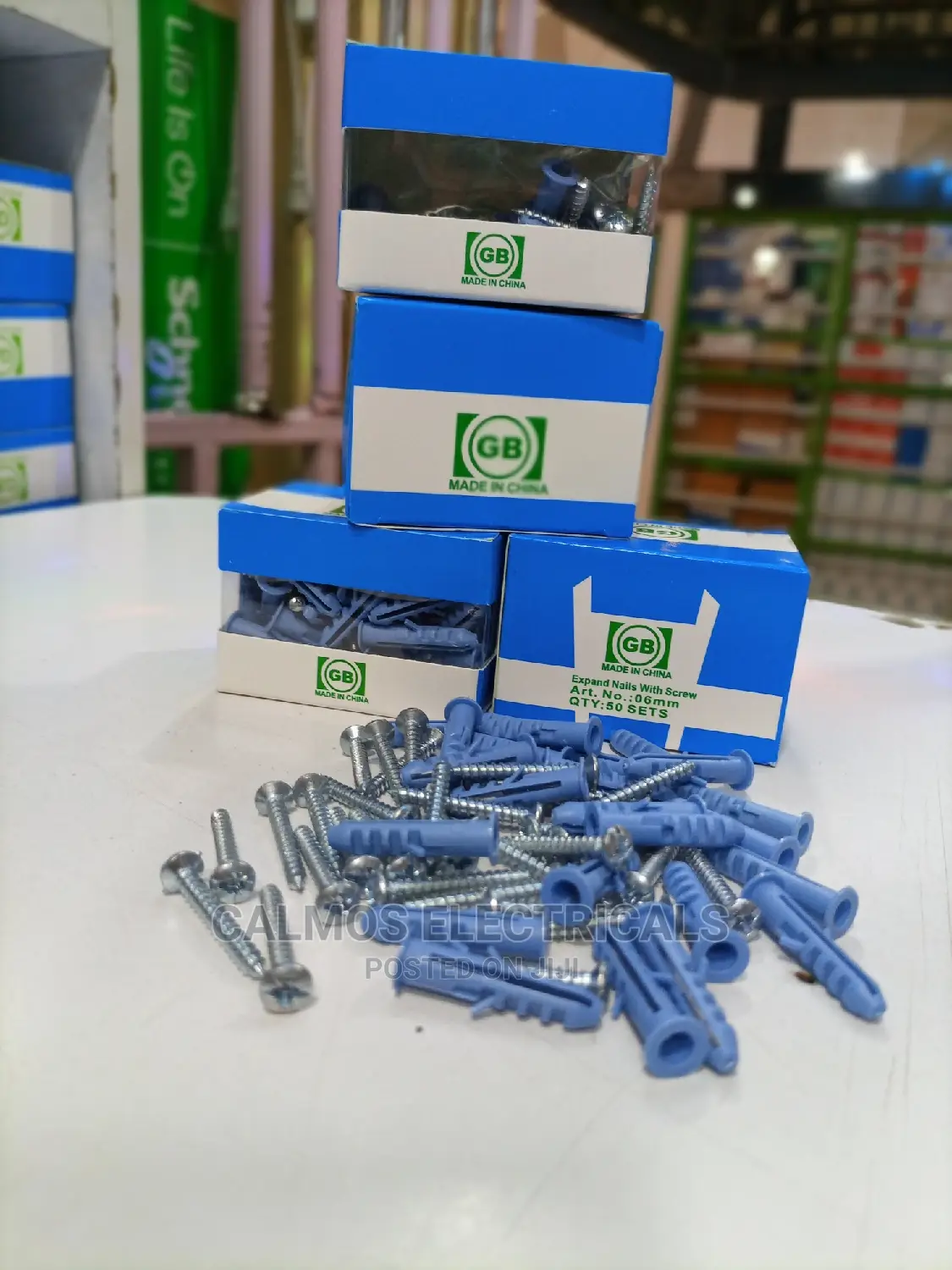 Fisher Plugs 6mm