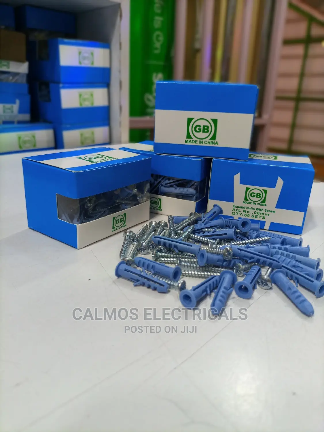 Fisher Plugs 6mm