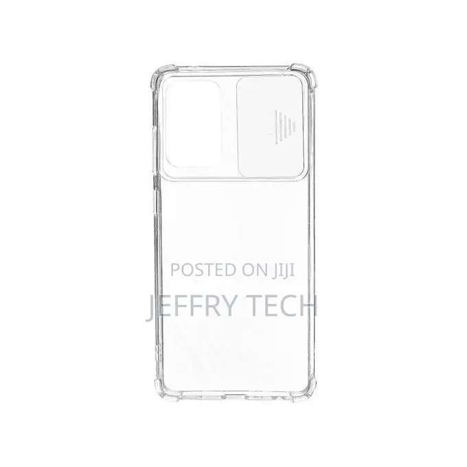 Samsung Galaxy A72 Hard Back Cover With Sillicone Edges And