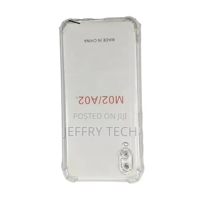 Samsung Galaxy A02 Back Cover With Edges That Fully Cover -