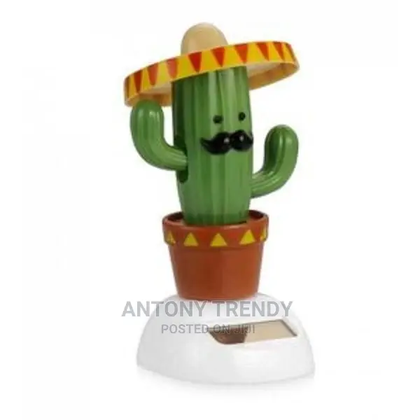 Generic Solar Bobbleheads Toys Dancing Cactus.