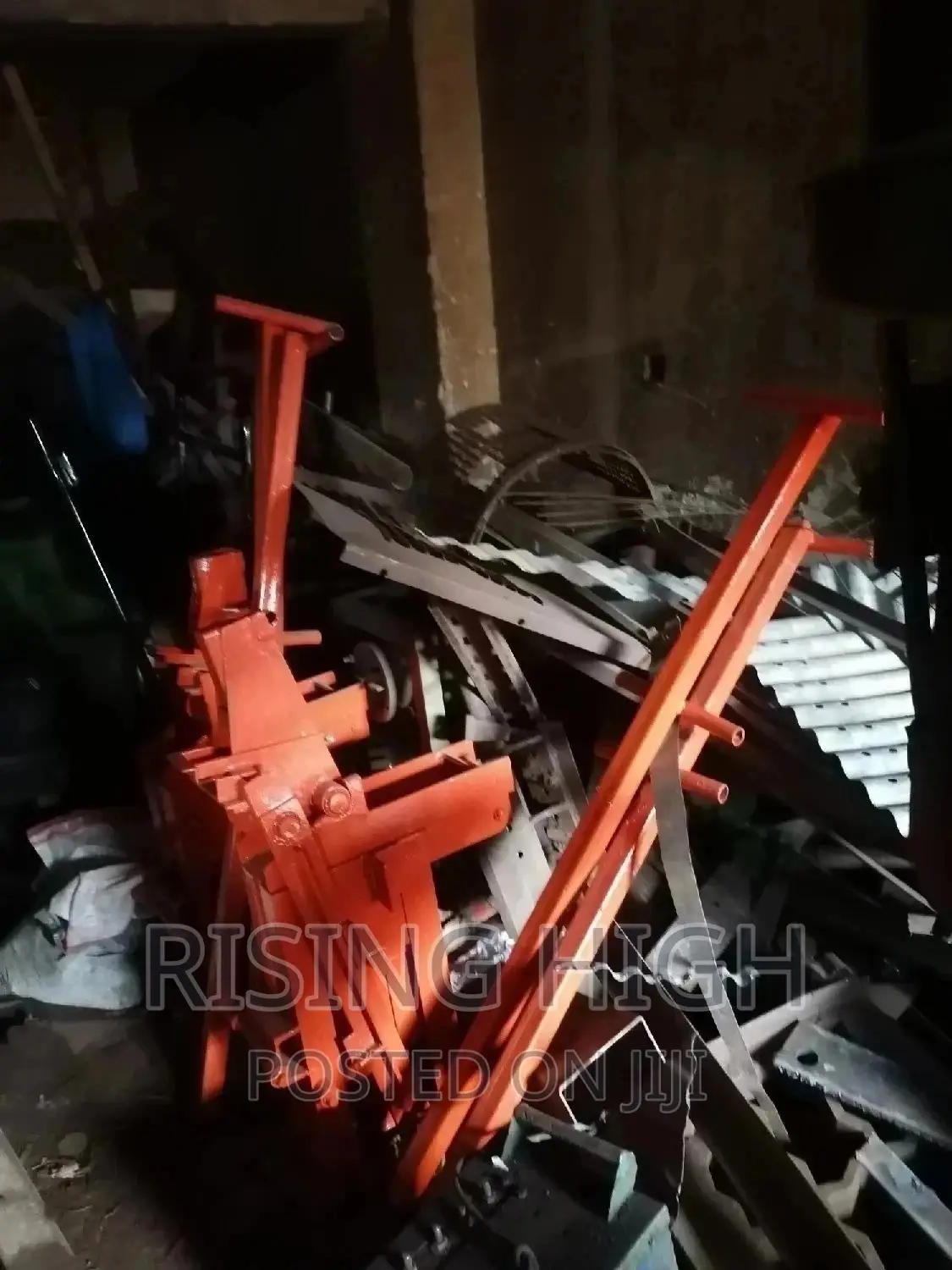 Heavy-Duty Guage Finest Interlocking Machines