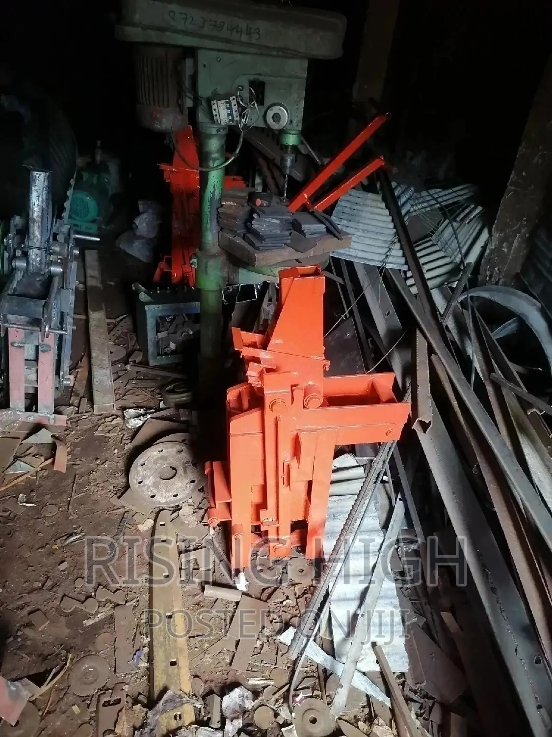 Great Superior Quality Heavy-Duty Interlocking Machines