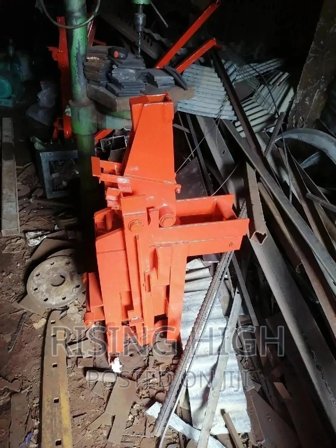 Great Guage Heavy-Duty Interlocking Machines