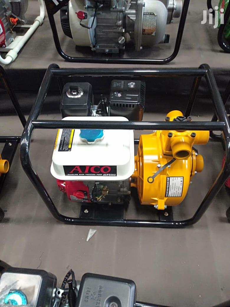 Diesel High Pressure Water Pump