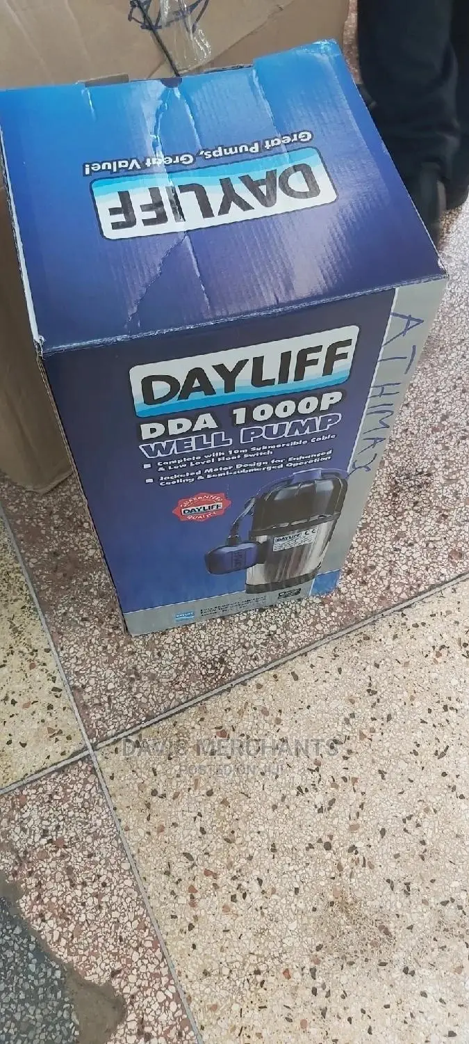 Dayliff Submersible Water Pump