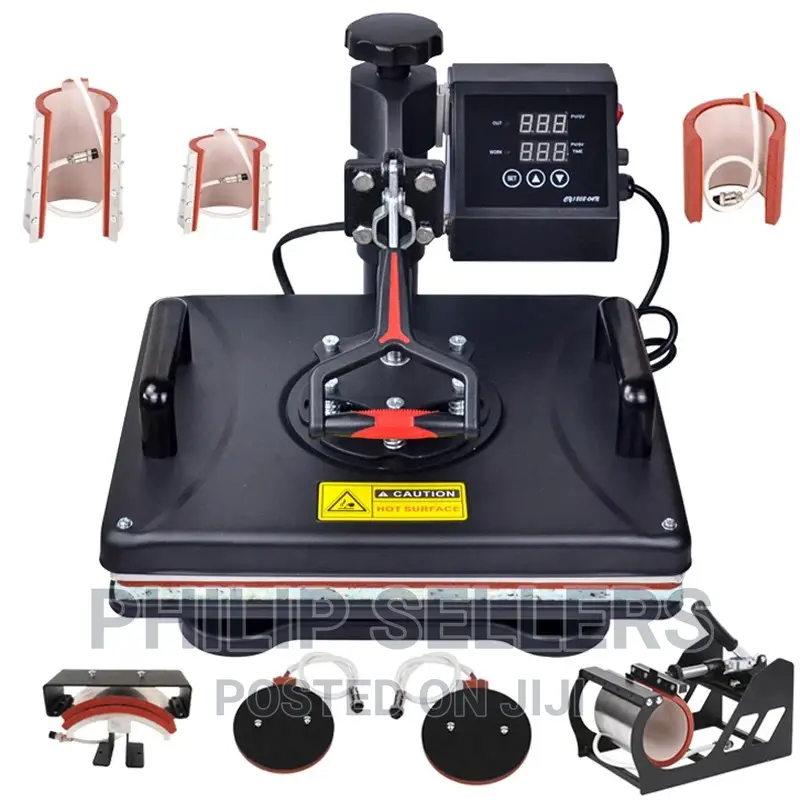 Sublimation Heat Press Machine