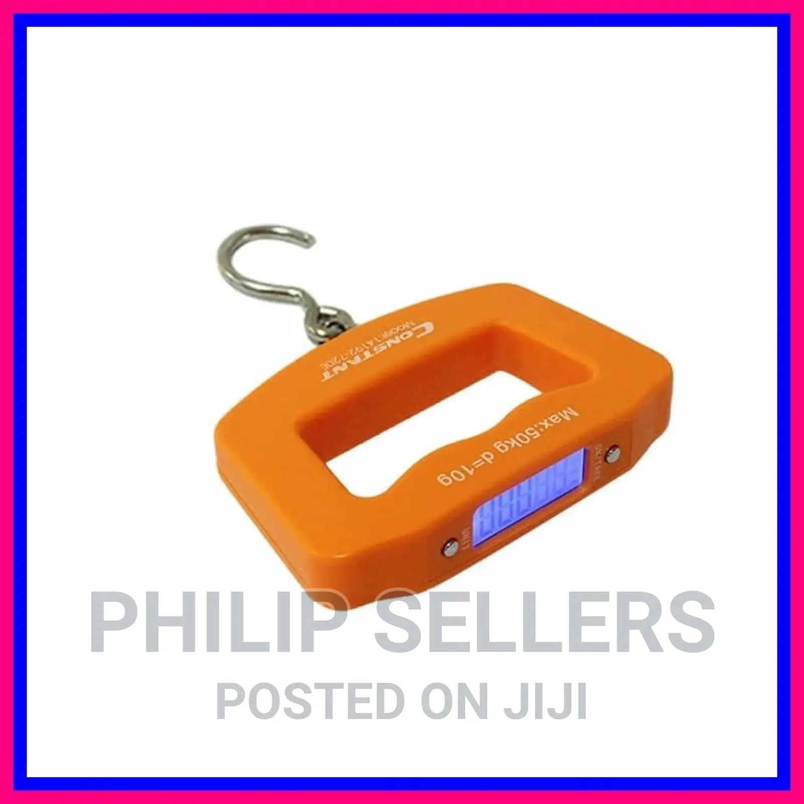 Digital Luggage Scale Constant 14192-720e 50kg