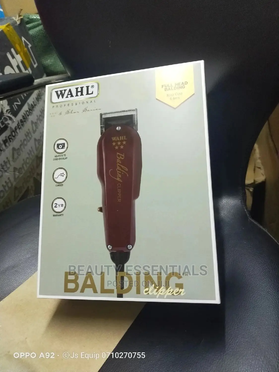 Wahl Balding 5 Star Series