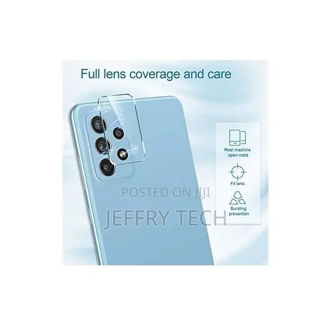 Samsung Galaxy A52 Camera Lens Protectors