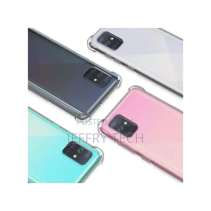 Anti-Shock Transparent Cover for Samsung GALAXY A71