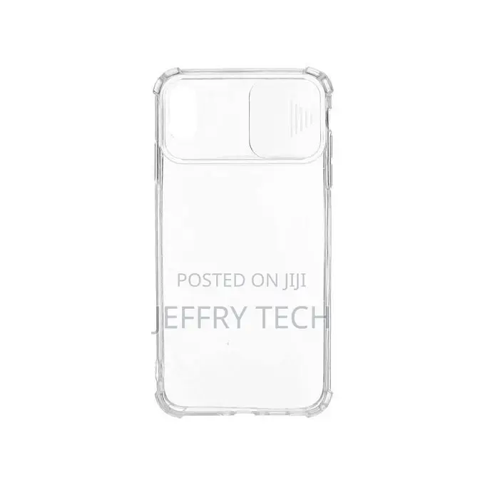 iPhone Xs / X Hard Back Cover With Sillicone Edges and Camer