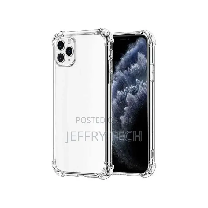 Transparent TPU Phone Case for iPhone 13 Pro Max 6.7 Shockpr