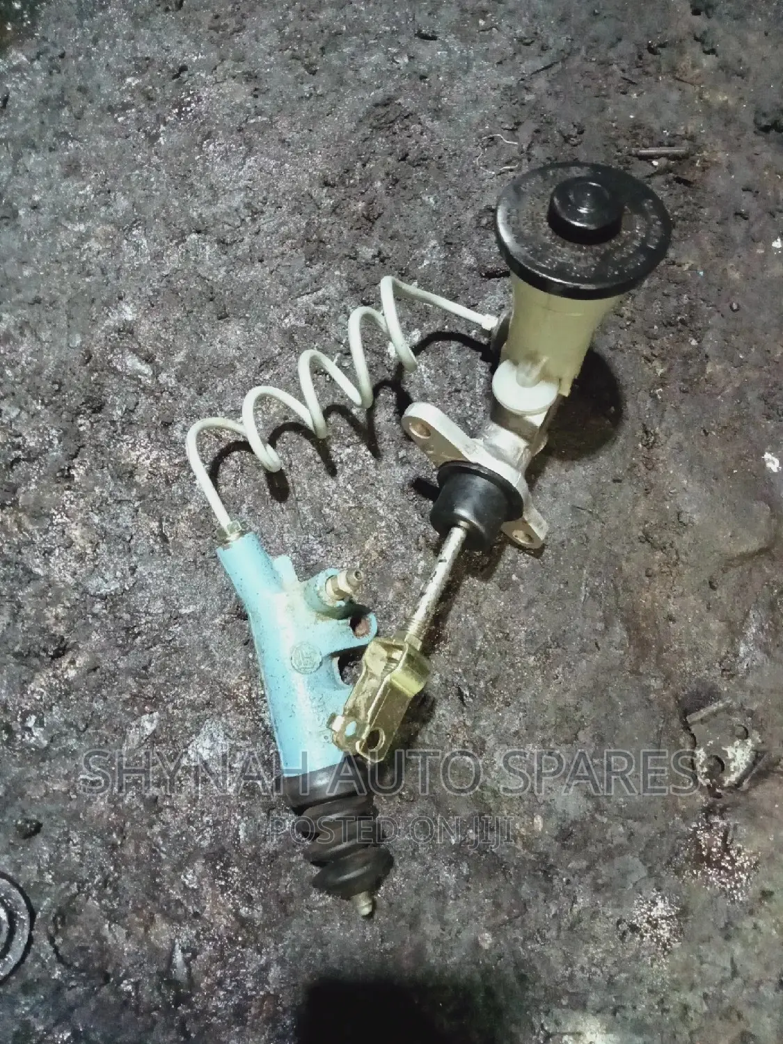 Clutch Cylinder And Slave Cylinder Toyota Hilux