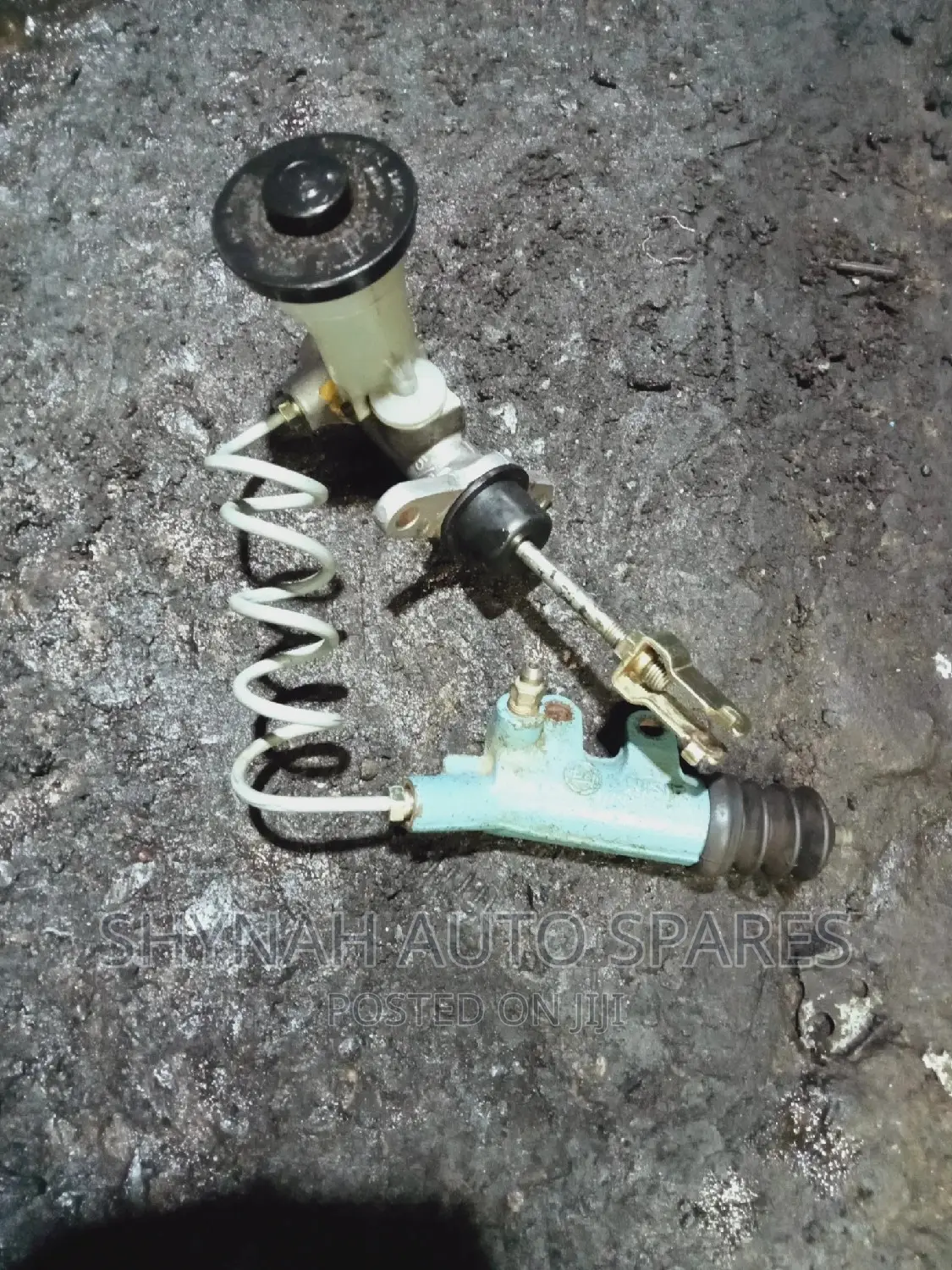 Clutch Cylinder And Slave Cylinder Toyota Hilux