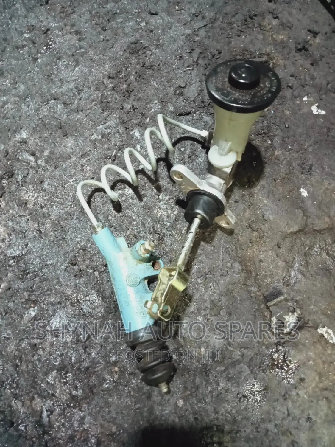 Clutch Cylinder And Slave Cylinder Toyota Hilux