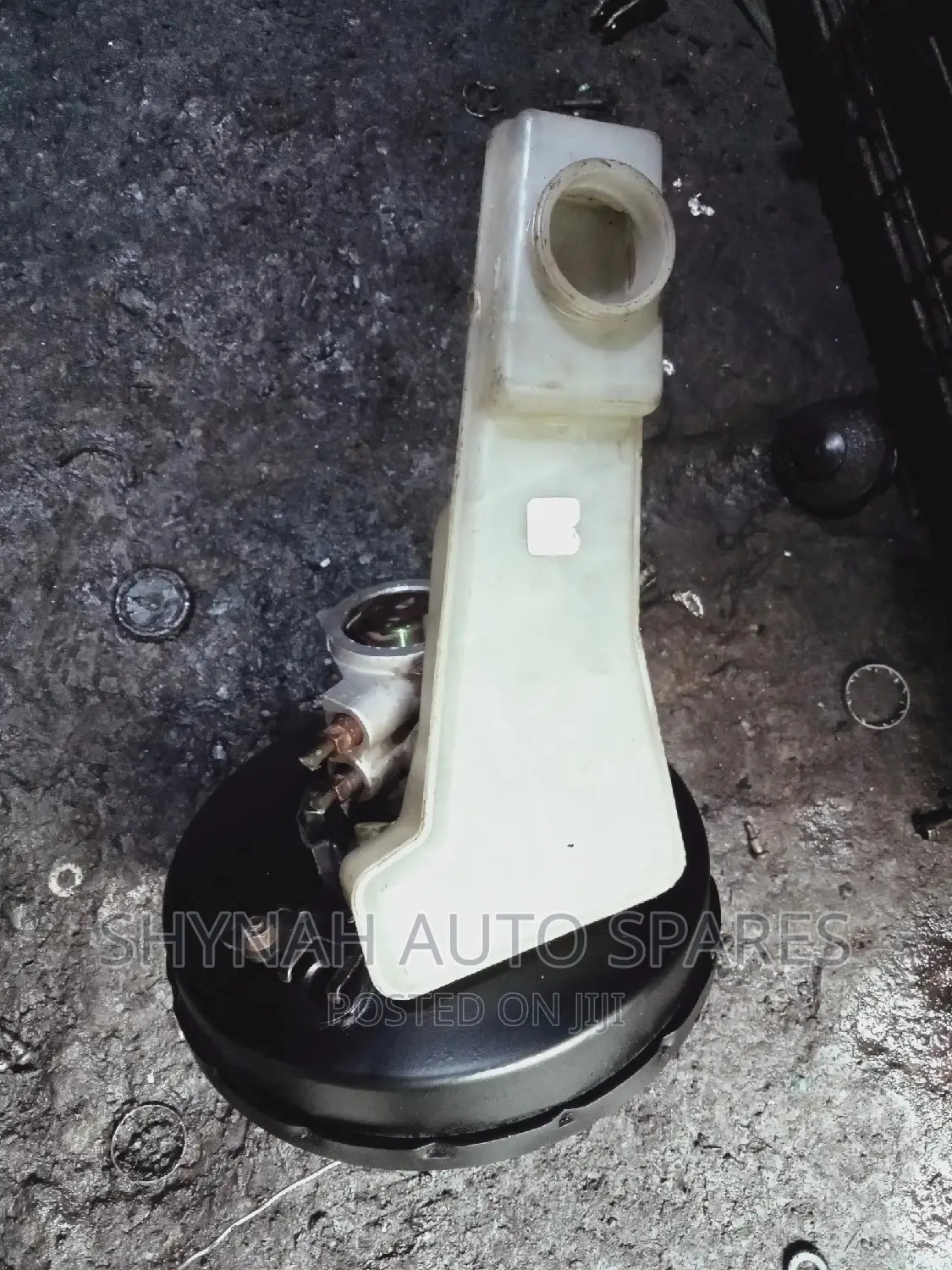Brake Master Cylinder and Booster Mazda Demio 2007